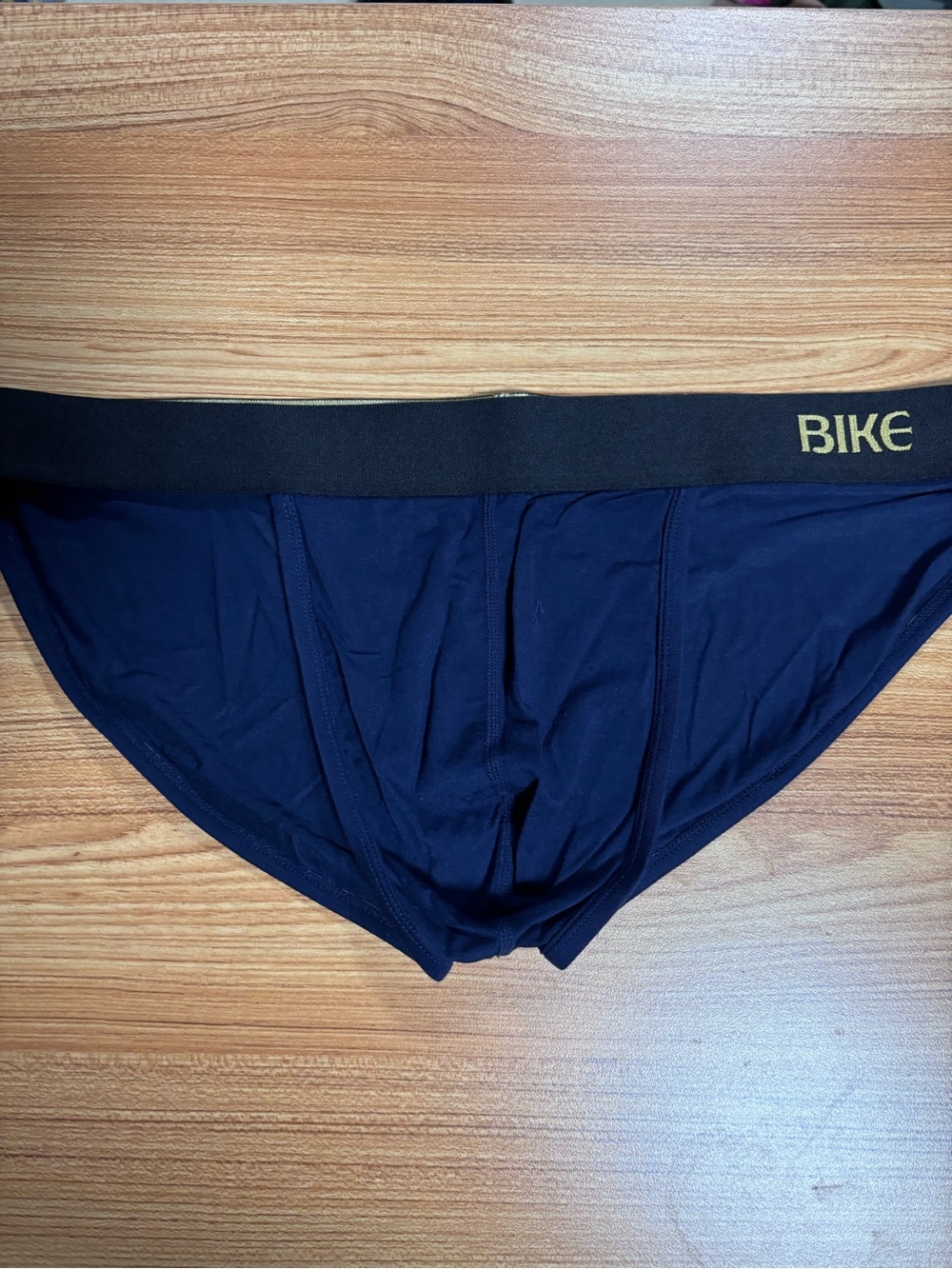 Bike Blue Jock Briefs L